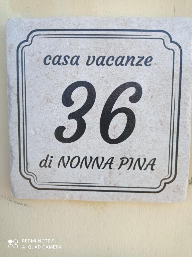 Da nonna Pina Lejlighed Cossogno Eksteriør billede