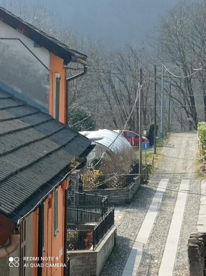 Da nonna Pina Lejlighed Cossogno Eksteriør billede
